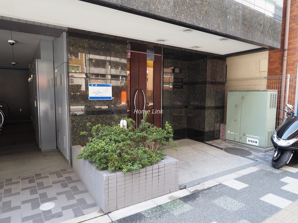 ドルチェ板橋区役所前　エントランス